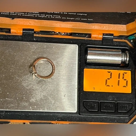 Pandora Square Sparkle Ring - Picture 14 of 14